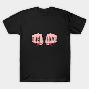 Girl gang female hands T-Shirt